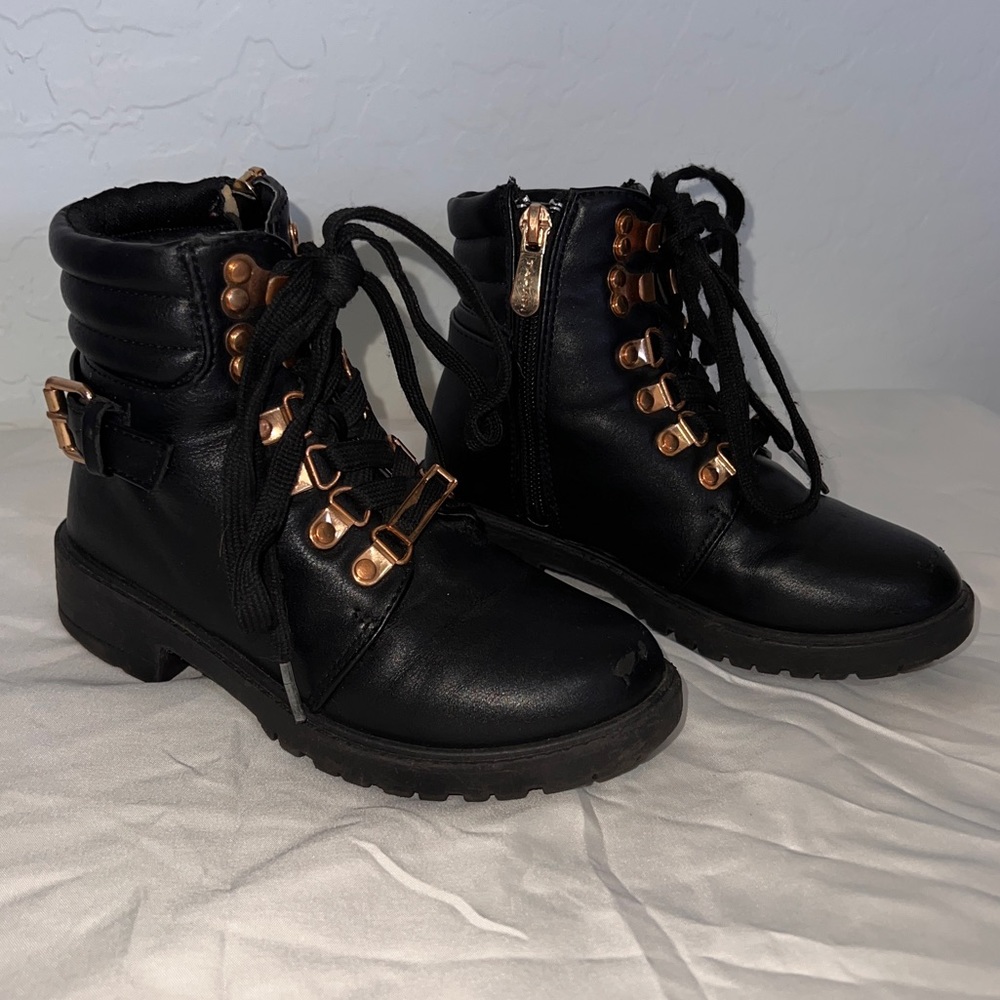 Girls High Top Winter Boots Size 11